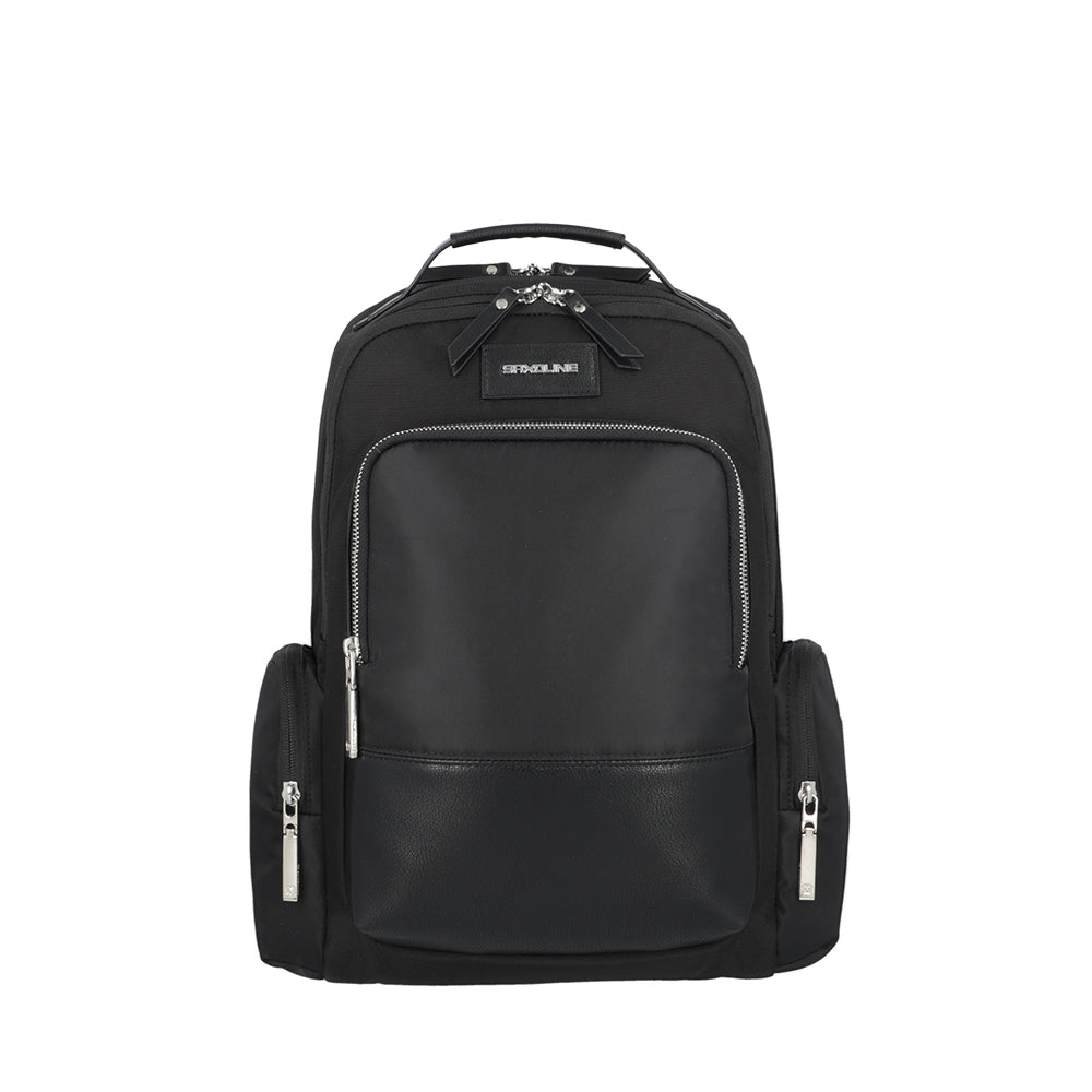 Mochila para notebook mujer Uptown Chic negra 15"