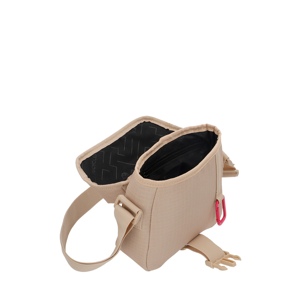 Bolso crossbag SLATER 4XT SAHARA BEIGE S