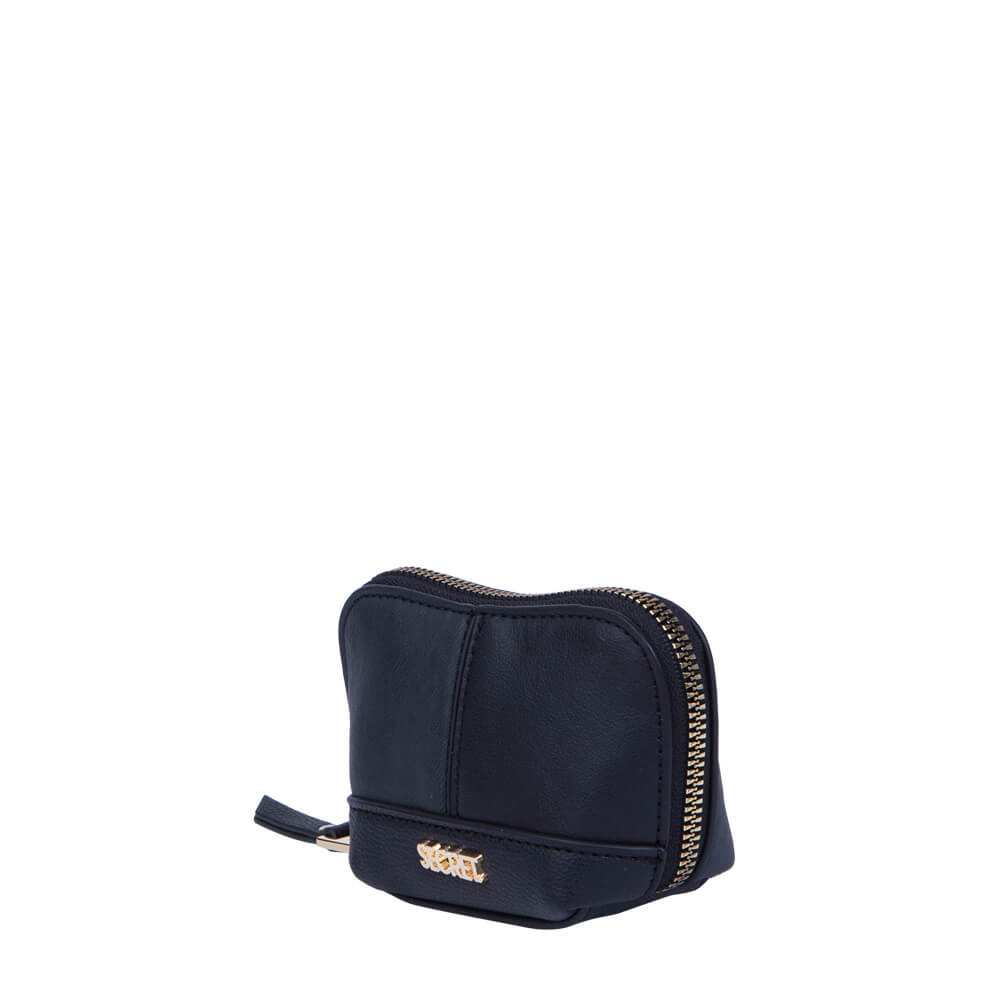 Monedero para mujer mediano Ferrara negro