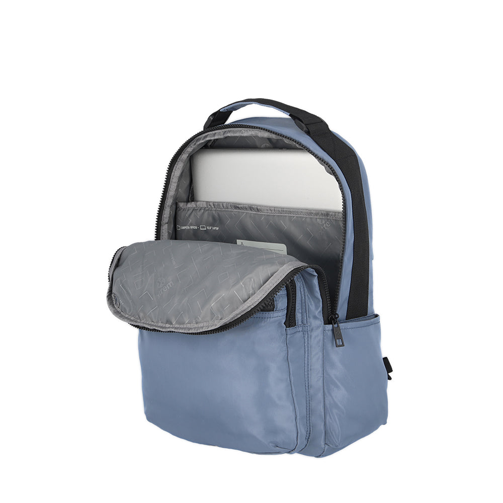 Mochila para laptop mujer Montreal 15.6'' azul