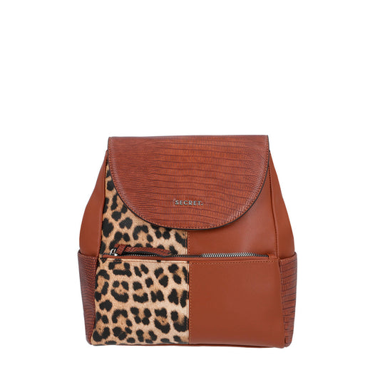 Mochila para mujer España café M