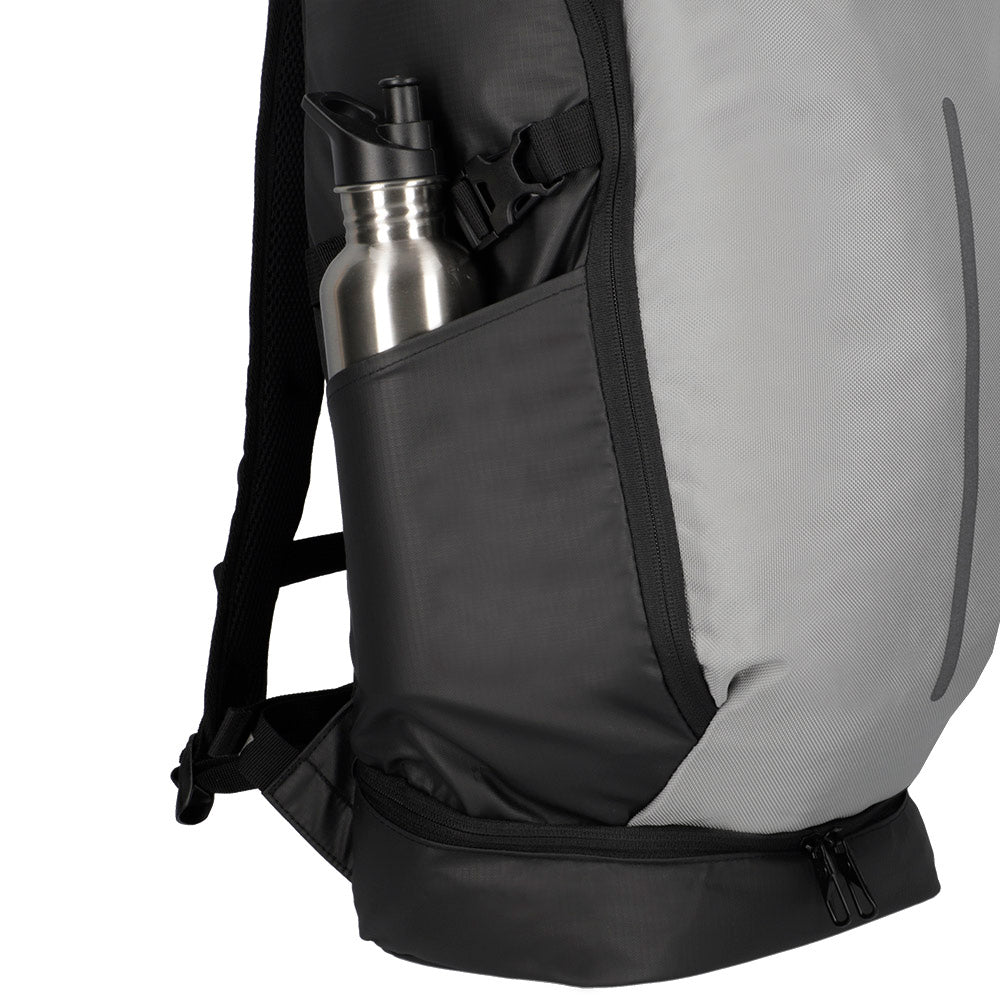 Mochila para notebook QUATOR 2.0 15" gris