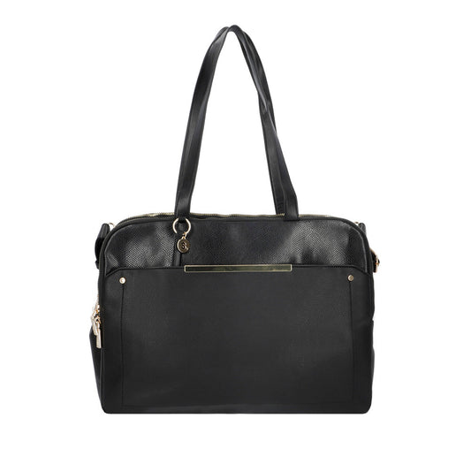 CARTERA PARA NOTEBOOK PADUA FW24 NEGRO L