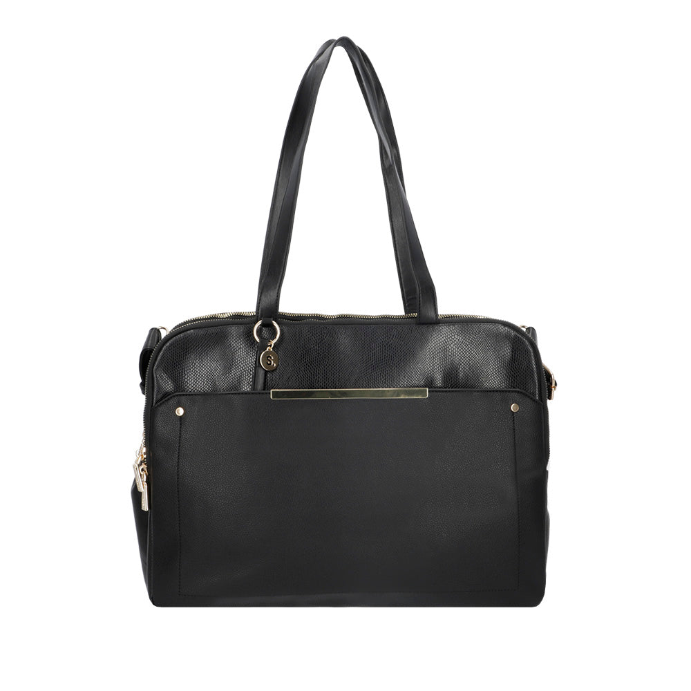 CARTERA PARA NOTEBOOK PADUA FW24 NEGRO L