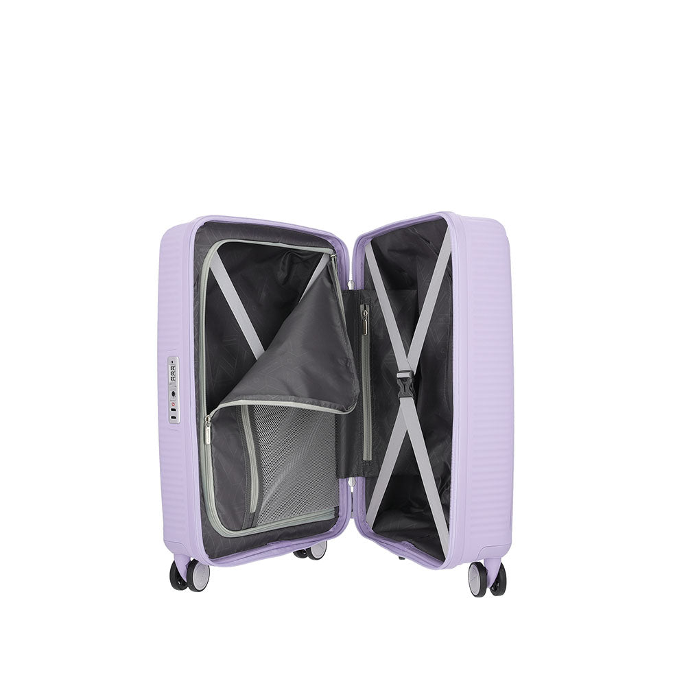 Maleta de cabina Disco lavanda