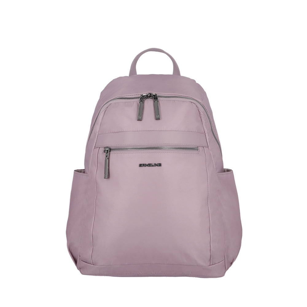 Mochila para notebook mujer County morada 15"