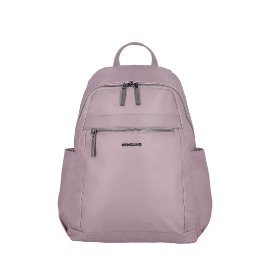 Mochila para notebook mujer County morada 15"