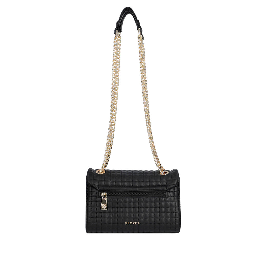 BANDOLERA VERSALLES FW24 NEGRO S