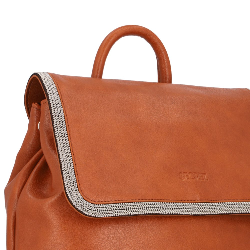 Mochila Cordoba Backpack Brown L