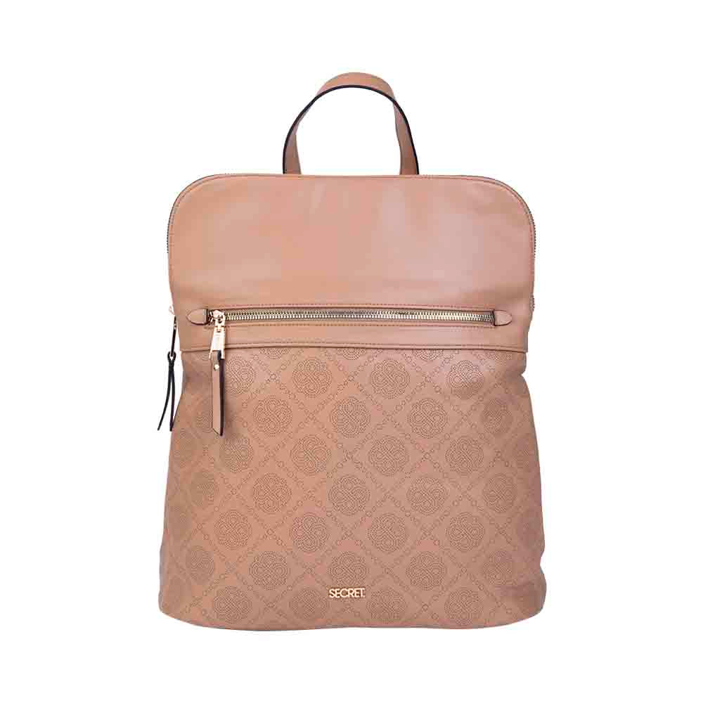 Mochila Clásica Roma Beige