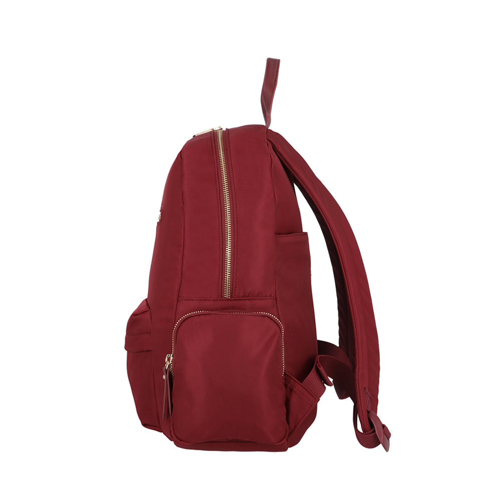 Mochila para notebook mujer Madison roja 14"