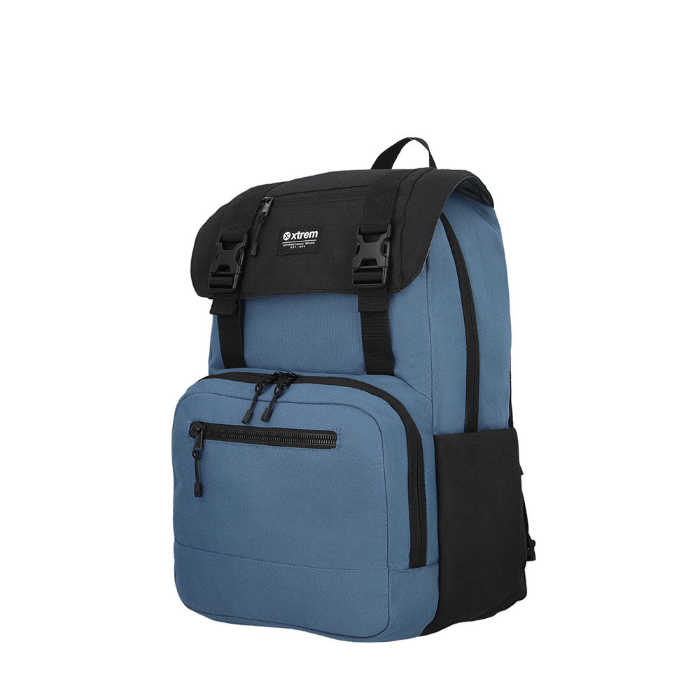 Mochila para notebook hombre Kent 16'' azul