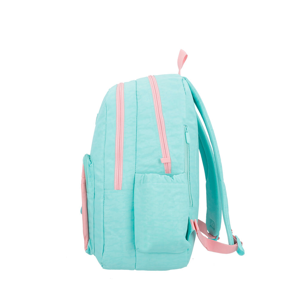 Mochila Bradford 4Xt Bright Aqua / Coral L