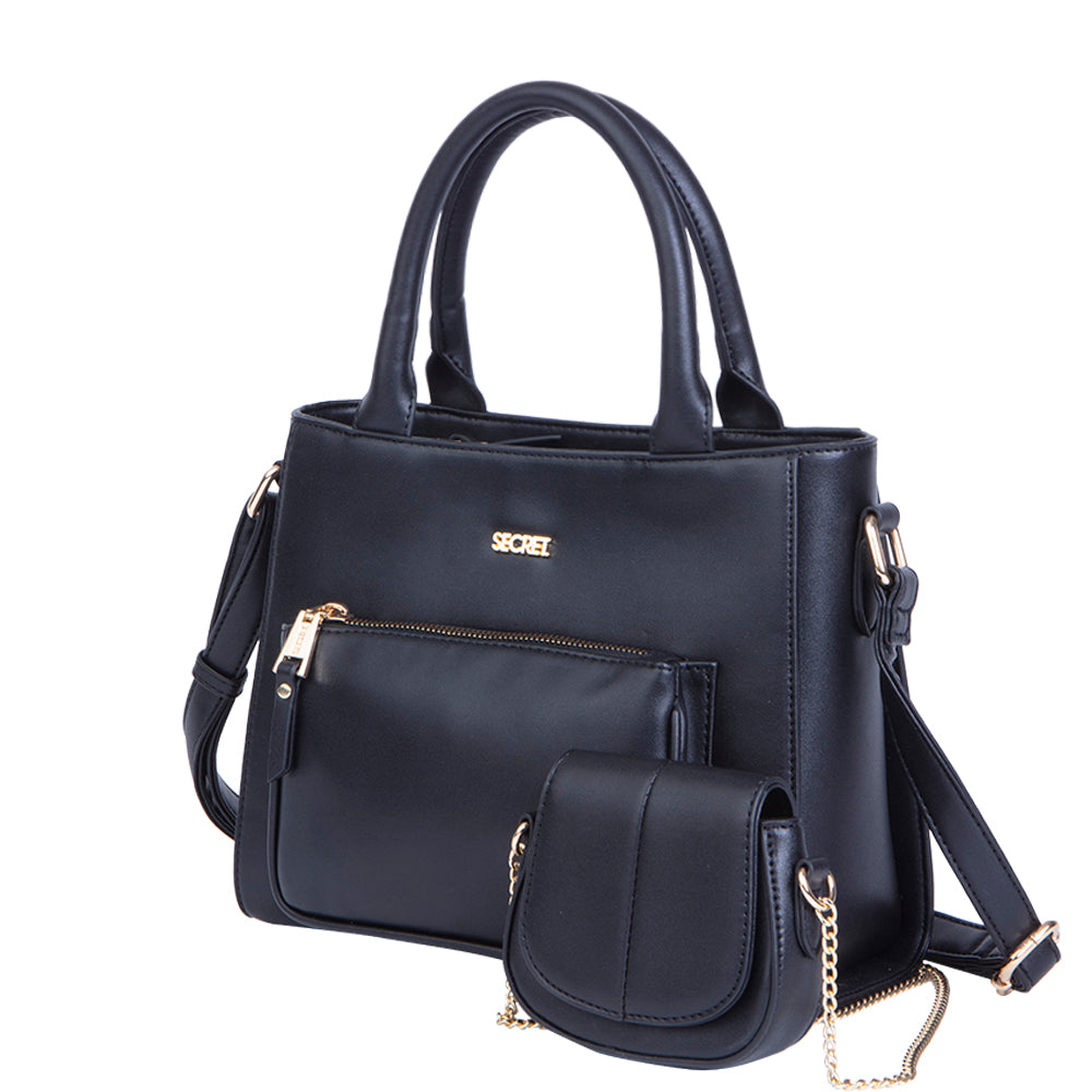 Cartera Clásica Osaka Negra
