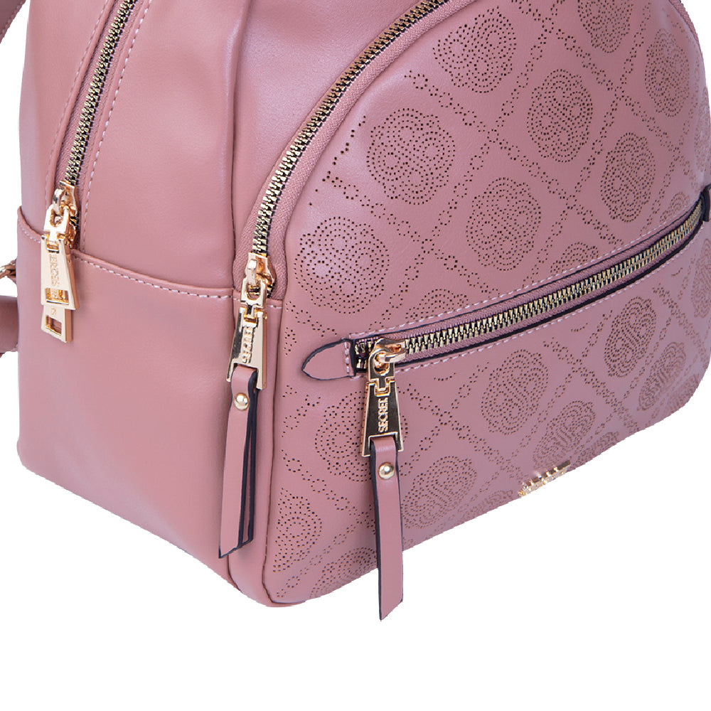 Mochila Clásica Roma Rosada