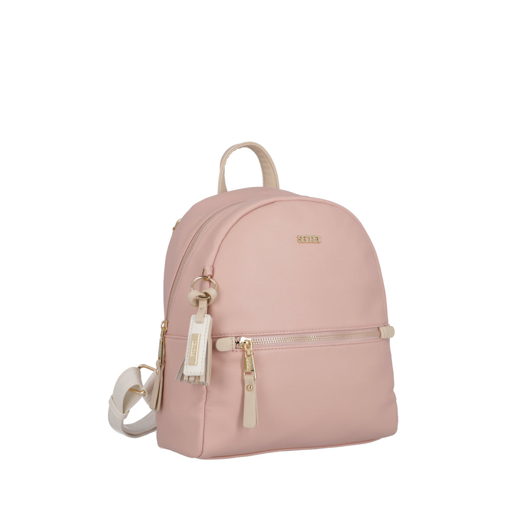 Mochila Padova Rosada Mediana