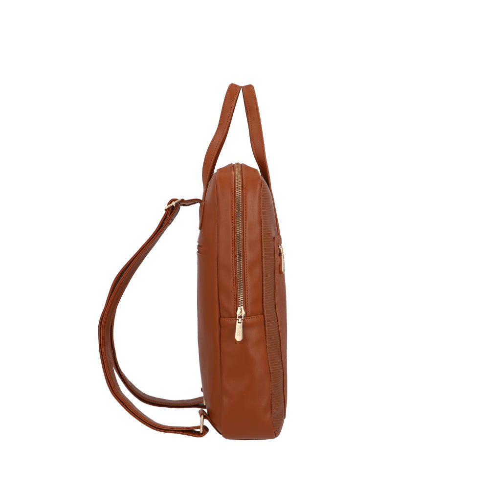 Mochila Notebook Mujer Secret Chipre Brown XL
