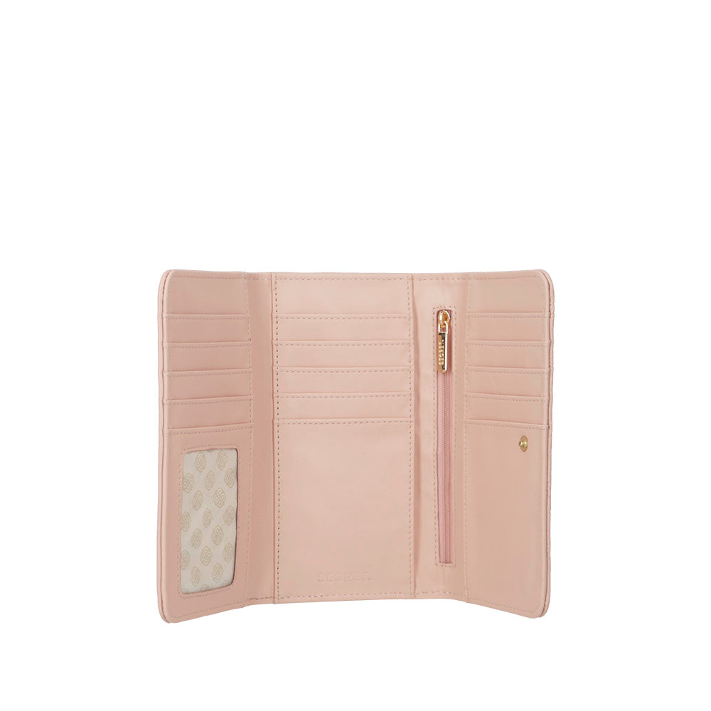 BILLETERA TURIN FW24 ROSA L