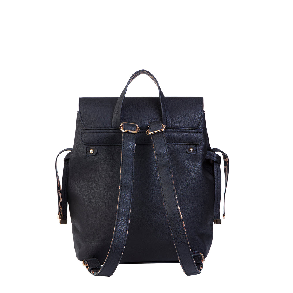 Mochila Clásica Fashion Perth Negra
