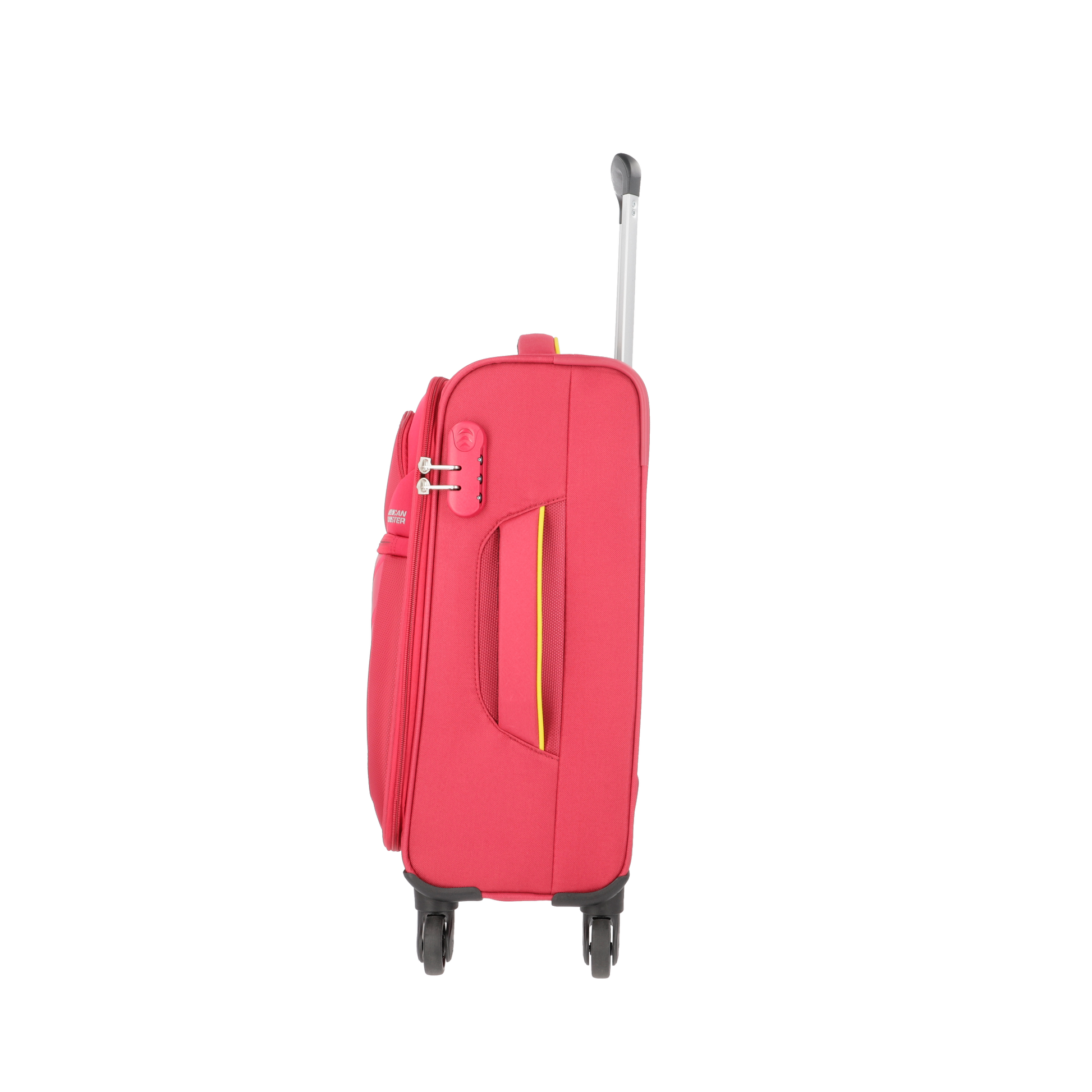 Maleta Stirling Light Red Cabina 31 Lts