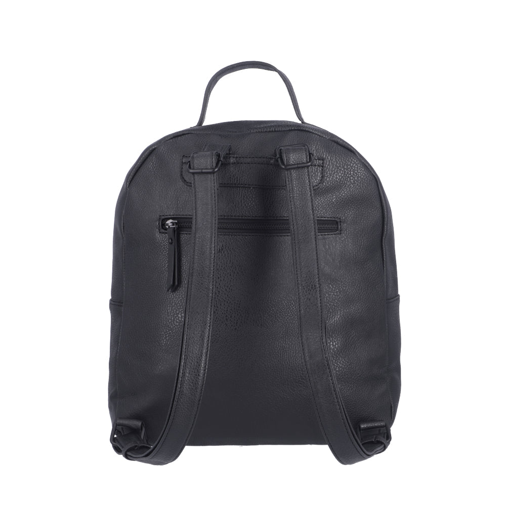 Mochila Oxford Negra Grande