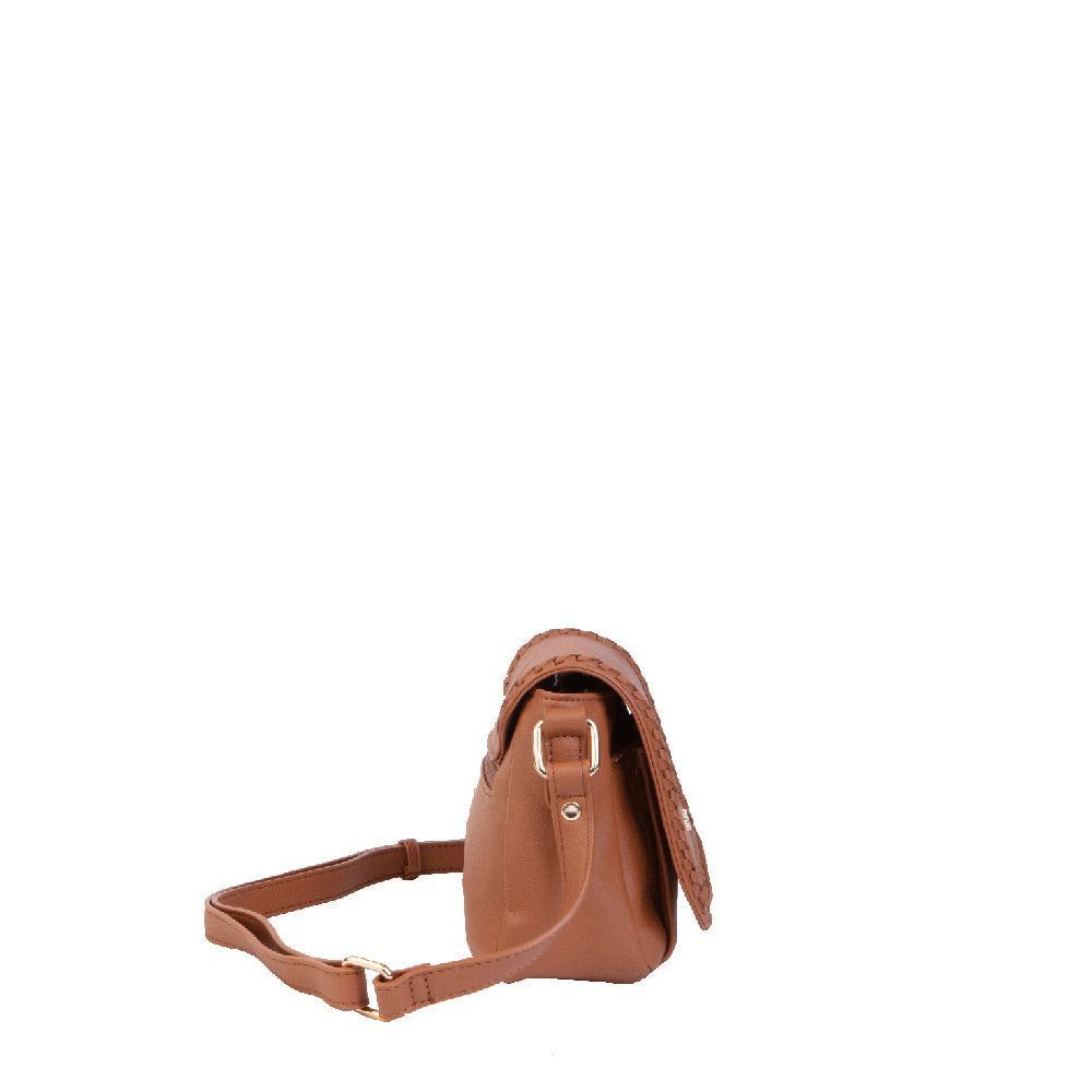 Cartera Clásica Montecarlo Café