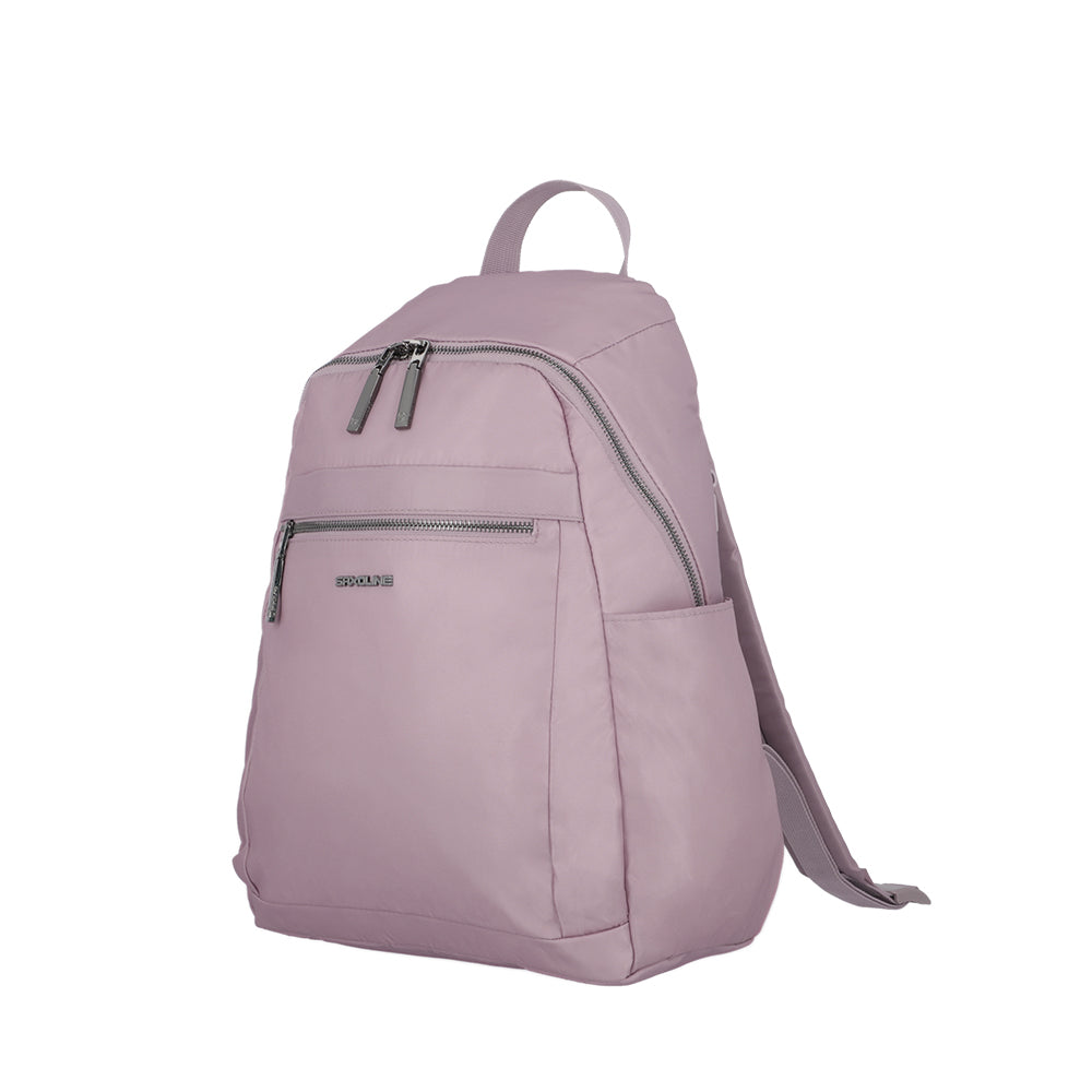 Mochila para notebook mujer County morada 15"