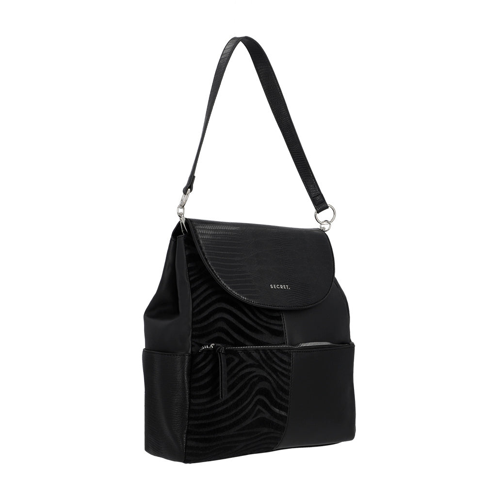 Mochila para mujer España negra L