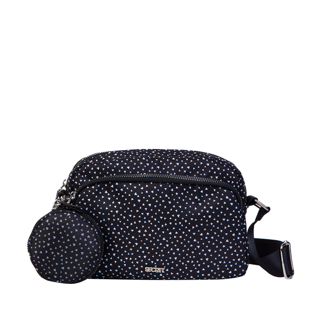 Cartera Fashion Pisa Negra