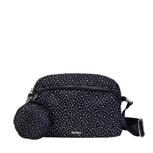 Cartera Fashion Pisa Negra