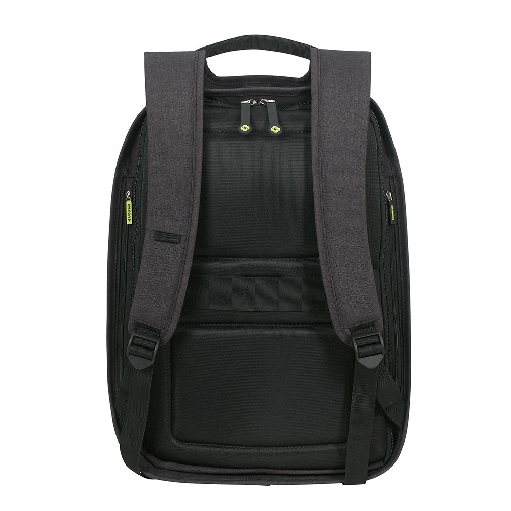 Mochila Securipak 15.6" Black Steel