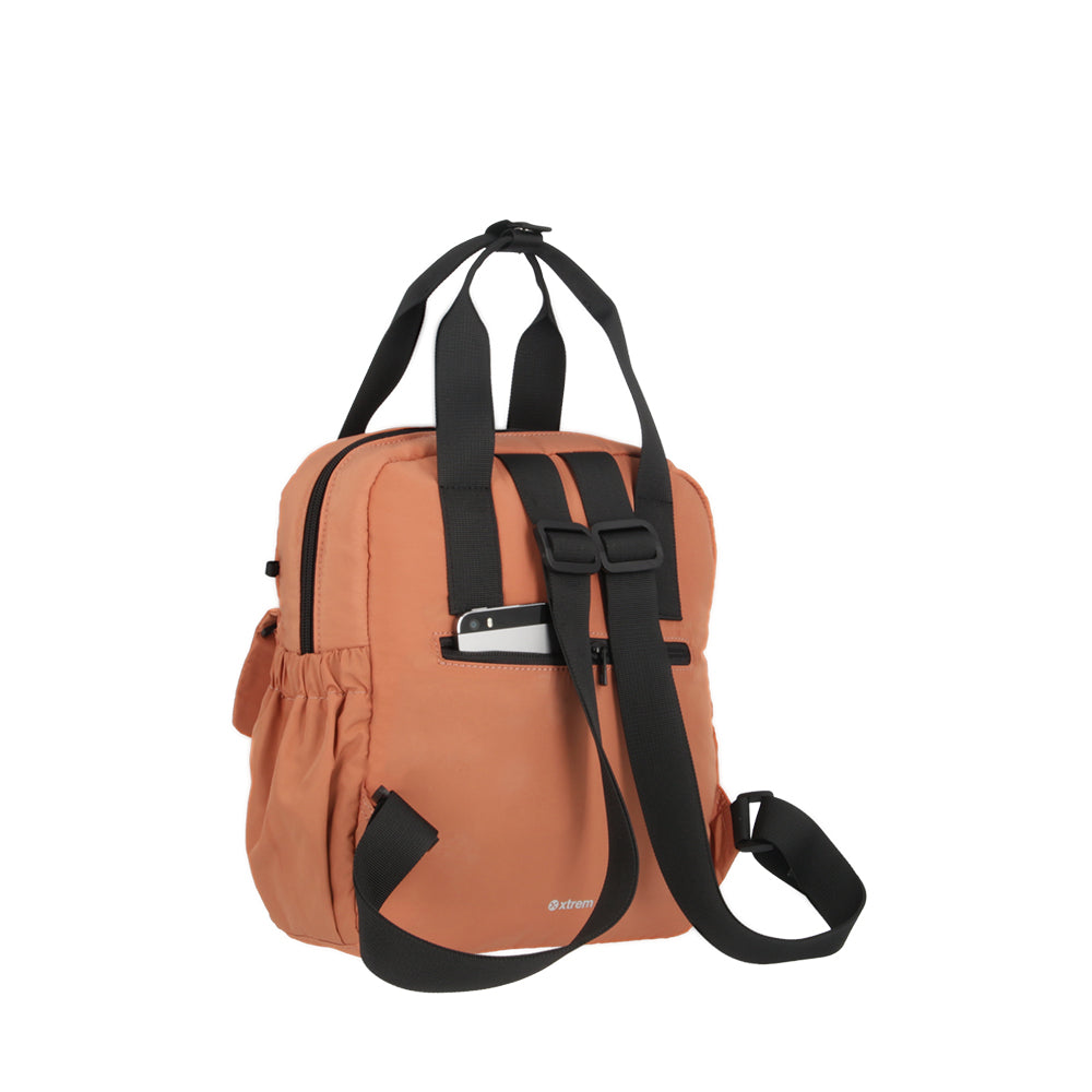 Mochila Urbana Drew Café Pequeña