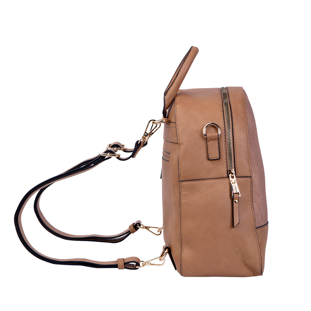 Mochila Clásica Ferrara Beige