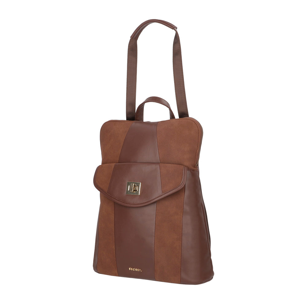 MOCHILA PARA NOTEBOOK SUIZA FW24 CAFÉ XL