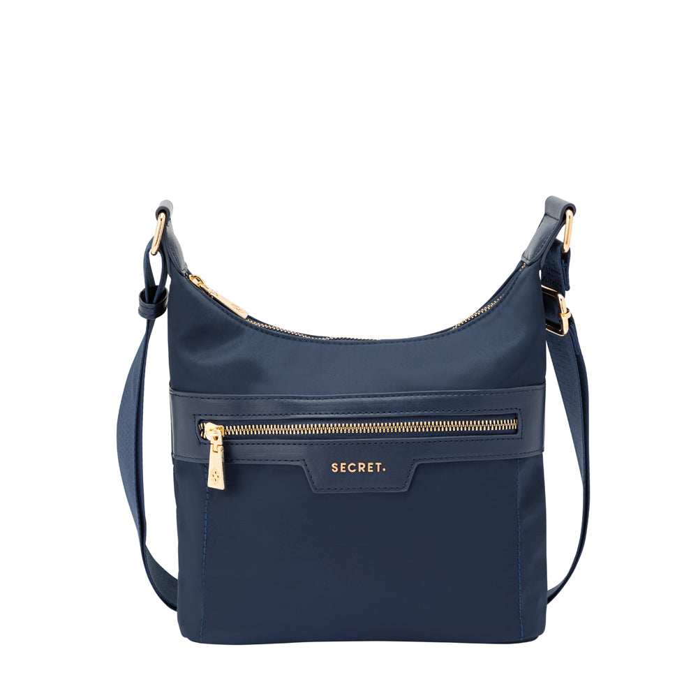 Bandolera Zurich Fw24 Azul M