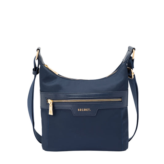 Bandolera Zurich Fw24 Azul M