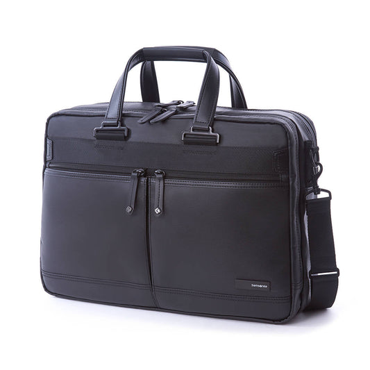 Maletín Mover Lth Laptop Briefcase Negro 15,9 Lts