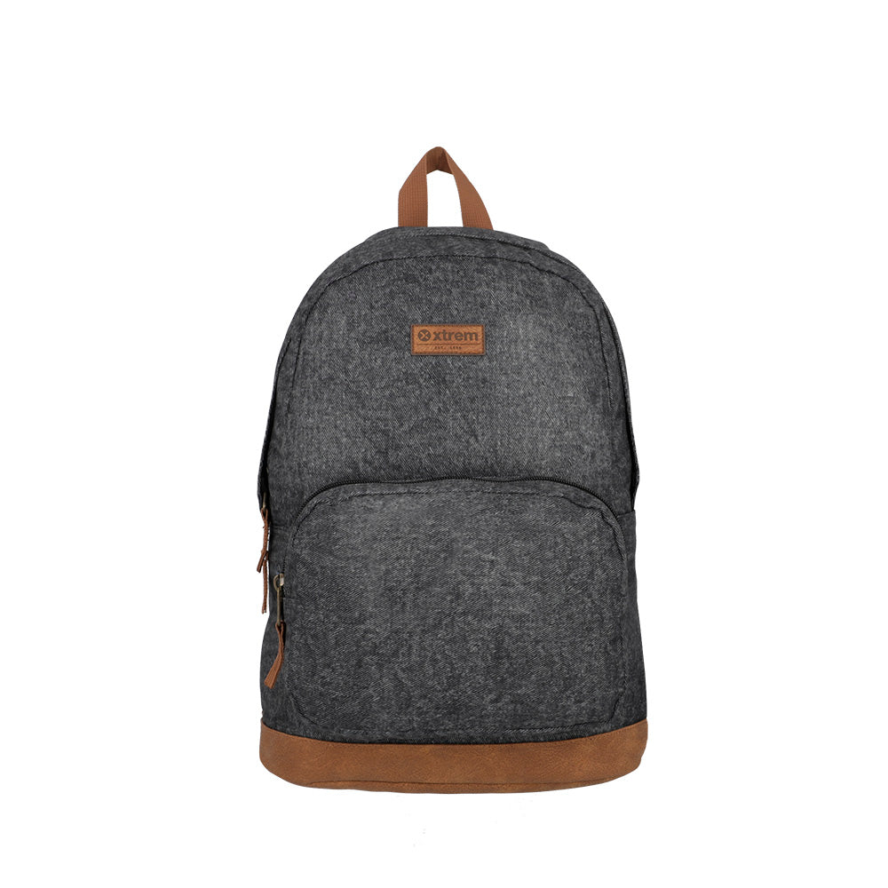 Mochila Pop 4Xt Black Denim M