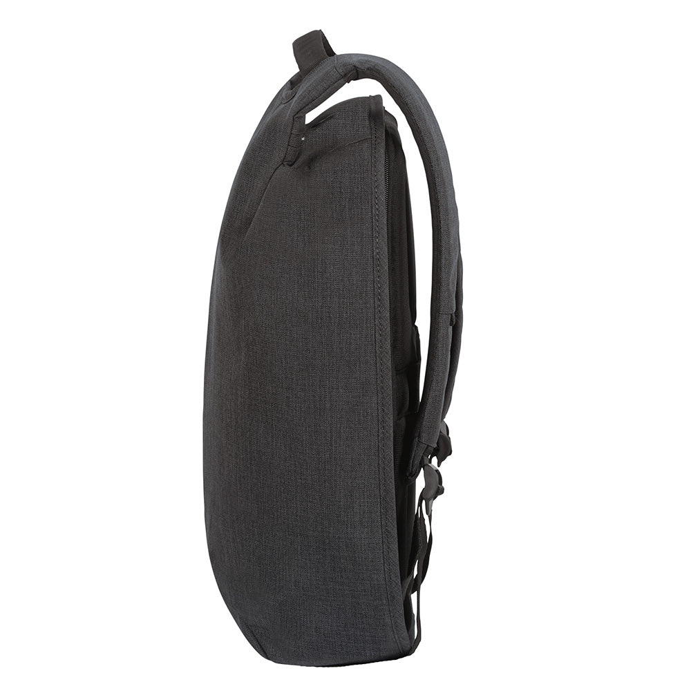 Mochila Securipak 15.6" Black Steel