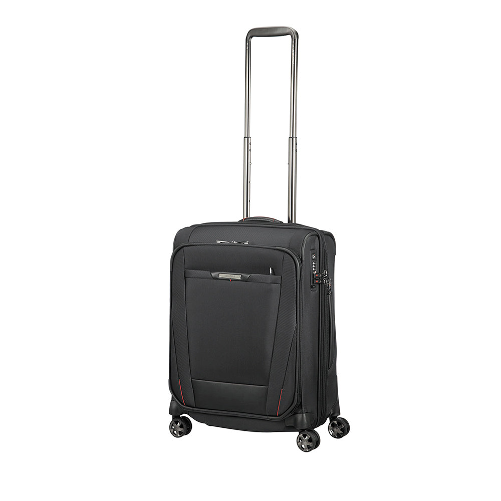  Maleta Suave PRO-DLX 5 SPINNER 55/20 EXP Chica BLACK 