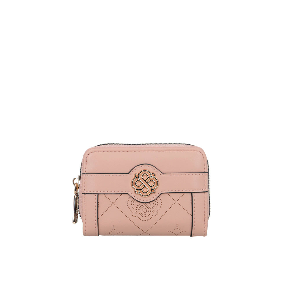 Billetera Roma Fw24 Rosa S