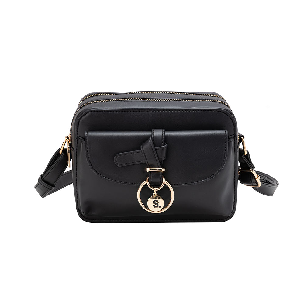 Bandolera Mantua Fw24 Negro S