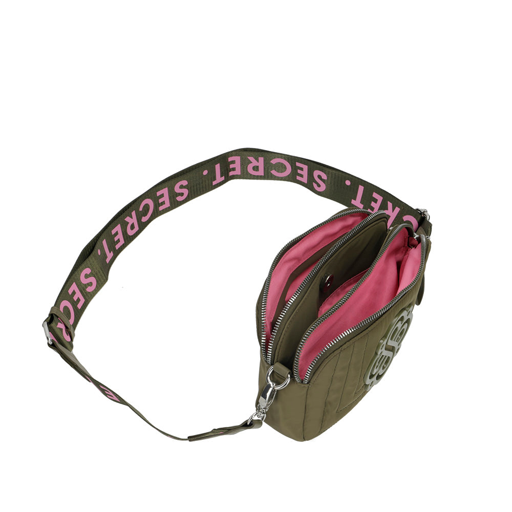 BANDOLERA TOKIO FW24 VERDE S