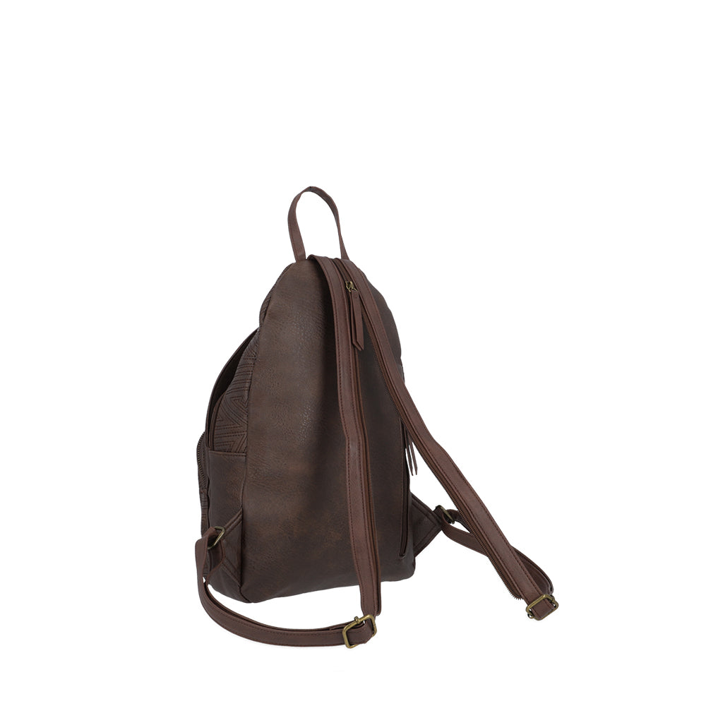 Mochila Hippie Chic Croacia Café