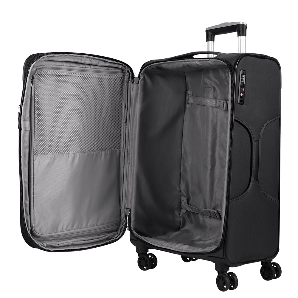 Maleta grande Versalite DLX negra