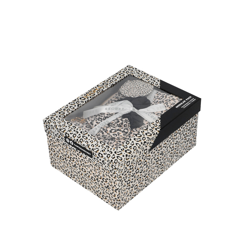 PACK COSMETIQUERO MODULAR BALI FW24 NEGRO