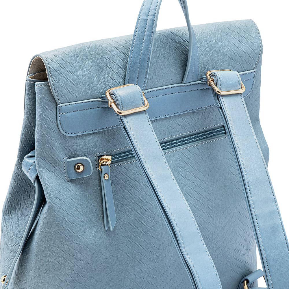 Mochila Kansas Fw24 Celeste L