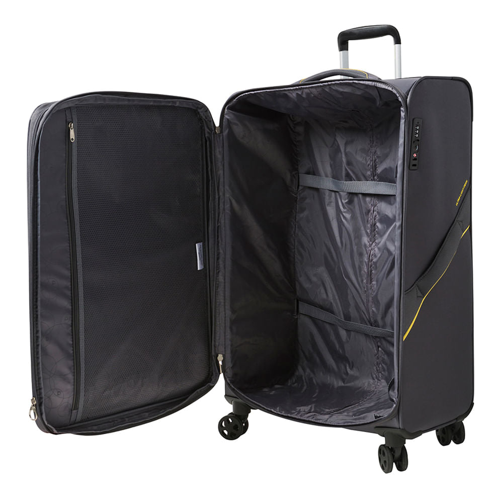Maleta Vancouver Sx Spinner 28 Grey L 102 Lts