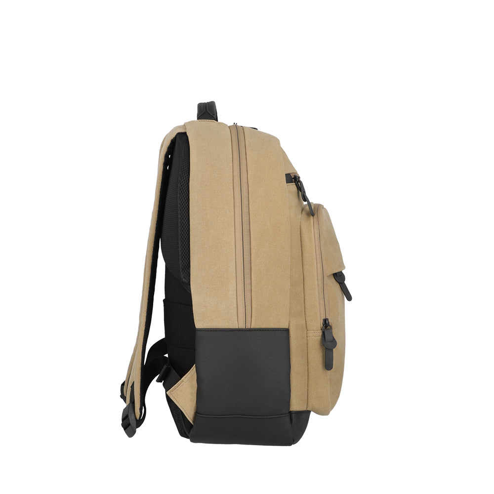 Mochila para notebook City beige 17"