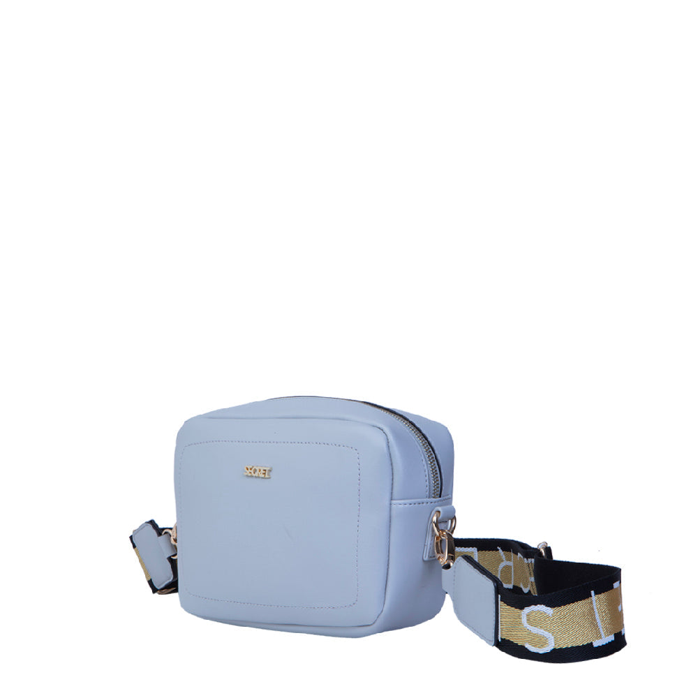 Cartera Clásica Fashion Austria Gris